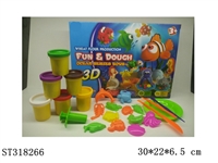 ST318266 - COLOR DOUGH SET