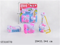 ST318770 - Hello kitty乐器组合3合1