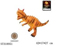 ST318951 - 19寸搪胶牛角龙（IC叫声包电）