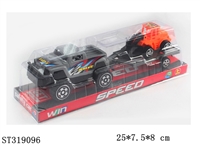 ST319096 - 惯性跑车拖车工程车