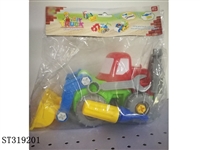 ST319201 - 益智拆装工程车