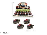 ST320017 - 惯性军事车/12PCS