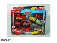 ST320069 - B/O RAIL CAR