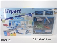 ST320101 - B/O TRACK CAR