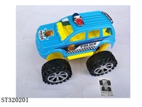ST320201 - 360度旋转惯性警车