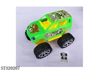 ST320207 - 360度旋转惯性BEN10车