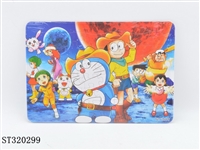 ST320299 - 中号48片哆啦A梦拼图4款混装