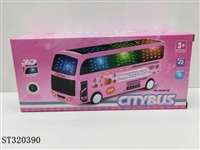 ST320390 - （新）电动万向音乐灯光巴士车