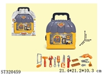 ST320459 - 工具收纳屋带灯光音乐包电