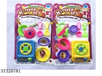 ST320781 - KITCHEN TOY SET