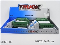 ST321009 - 惯性环卫车 6只装