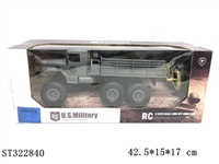 ST322840 - 四通军事货车（包电）前进带灯光