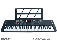 ST323601 - 61键黑色电子琴带麦/USB线