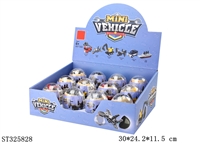 ST325828 - VEHICLE SERIES BUILDING BLOCK (6 IN 1)