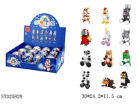 ST325829 - ANIMAL SERIES BUILDING BLOCK (MIXED 12 KINDS)