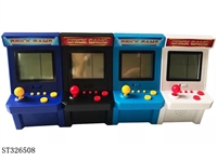 ST326508 - BRICK GAME MACHINE,2.2" SCREEN DISPLY