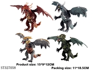 ST327058 - DIY MAGIC DRAGON (MIXED 4 KINDS)