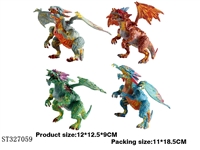 ST327059 - DIY MAGIC DRAGON (MIXED 4 KINDS)