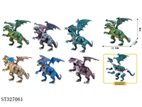 ST327061 - DIY DRAGON (MIXED 4 KINDS)