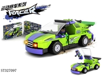 ST327097 - BUILDING BLOCK SPORT CAR /144PCS