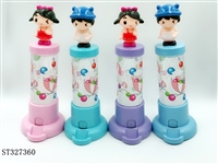 ST327360 - CARTOON DISPENSER MACHINE CANDY TOY