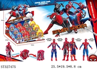ST327475 - DEFORMATION EGG TO SUPER SPIDER (MIXED 4 KINDS)