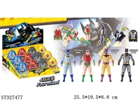 ST327477 - DEFORMATION EGG TO BATMAN (MIXED 4 KINDS)