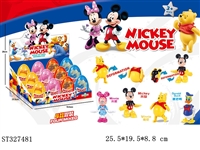 ST327481 - DEFORMATION EGG TO MICKEY MOUSE (MIXED 4 KINDS)