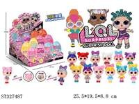 ST327487 - DEFORMATION EGG TO SURPRISE DOLL (MIXED 12 KINDS)