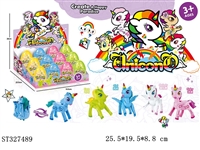 ST327489 - DEFORMATION EGG TO UNICORN (MIXED 4 KINDS)
