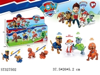 ST327502 - DEFORMATION EGG TO PAW PATROL (MIXED 4 KINDS)