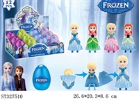 ST327510 - DEFORMATION EGG TO FROZEN (MIXED 4 KINDS)