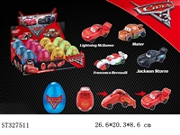 ST327511 - DEFORMATION EGG TO CARS (MIXED 4 KINDS)