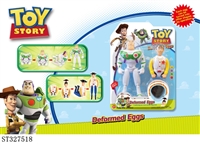 ST327518 - DEFORMATION EGG TO TOY STORY (MIXED 2 KINDS)