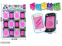 ST327538 - PHONE SHAPE WRITING BOARD