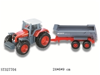 ST327704 - 1：72滑行合金农夫车