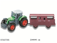 ST327705 - 1：72滑行合金农夫车