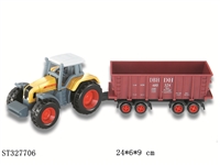 ST327706 - 1：72滑行合金农夫车