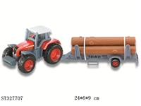 ST327707 - 1：72滑行合金农夫车