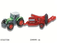 ST327708 - 1：72滑行合金农夫车
