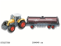 ST327709 - 1：72滑行合金农夫车