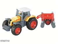 ST327712 - 1：72滑行合金农夫车