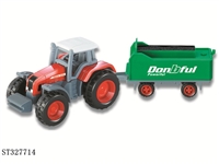 ST327714 - 1：72滑行合金农夫车