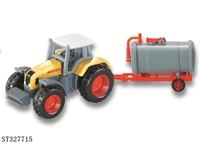 ST327715 - 1：72滑行合金农夫车