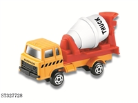 ST327728 - 1：72滑行合金工程车6款混装