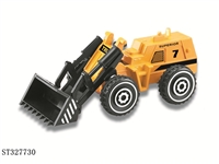 ST327730 - 1：72滑行合金工程车6款混装