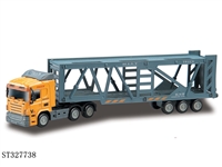 ST327738 - 1：64滑行合金货柜车