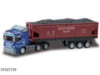 ST327739 - 1：64滑行合金货柜车