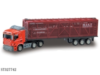 ST327742 - 1：64滑行合金货柜车