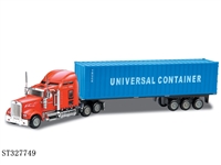 ST327749 - 1：64滑行合金货柜车